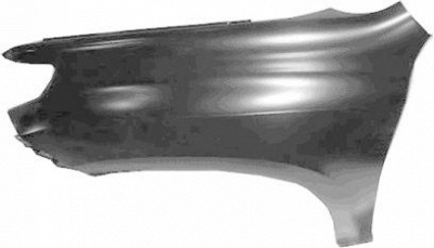 VAN WEZEL 5481657 -  Крыло